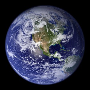 Image courtesy of NASA Earth