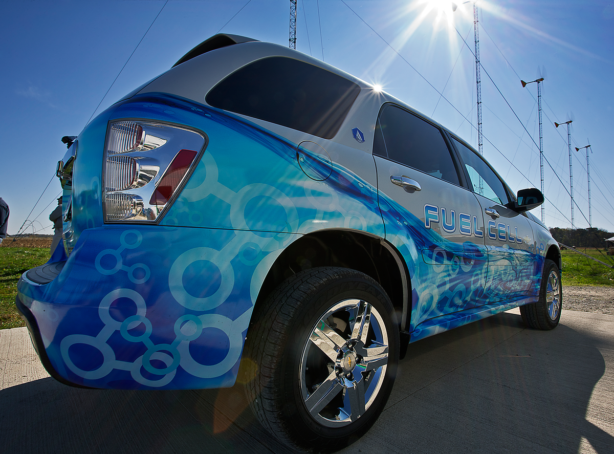General Motors Fuel Cell Vehicle