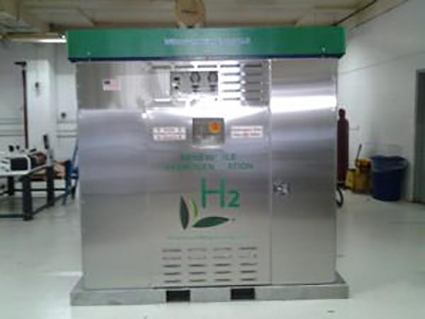 Model 200 Hydrogen Generator MRE