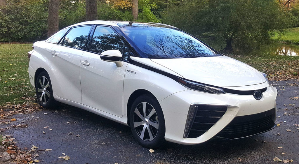 Toyota Mirai Hydrogen Fuel Car